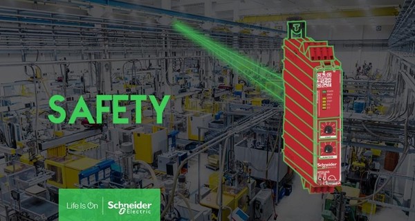 프리벤타 XPS 유니버설 시리즈에서도 지금까지 슈나이더일렉트릭이 세이프티 제품에 적용해 온 것처럼 인증된 세이프티 체인 솔루션을 사용할 수 있다.