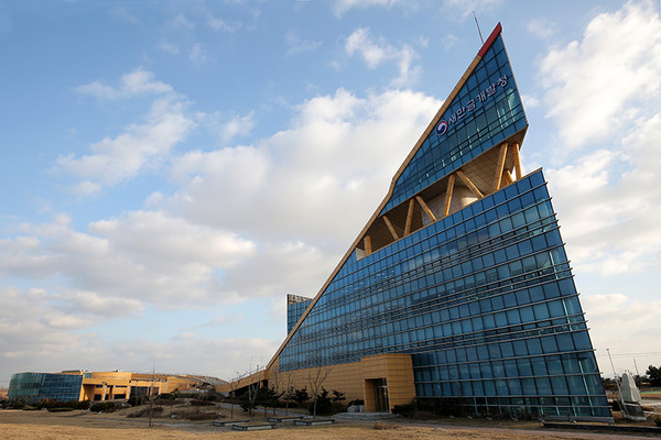 ▲새만금개발청사 전경(새만금개발청)