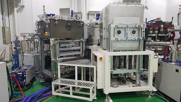 ▲ 제4기한국이 개발한 클러스터의 모습.