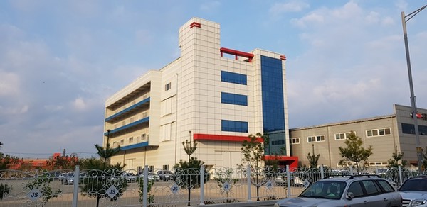 ▲ 시화MTV산업단지에 위치한 제4기한국 회사 전경.