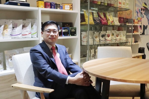 ▲ 김진석 휴럼 대표.