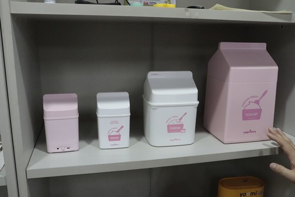 ▲ 김진석 대표는 세계 최초로 전기 없이 요거트를 만들 수 있는 기술을 개발했다.