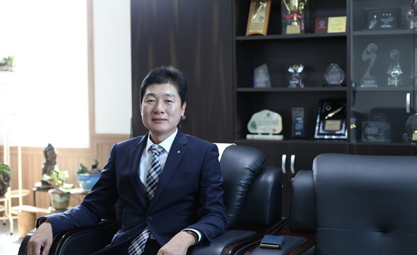 ▲세원금속 황용기 대표
