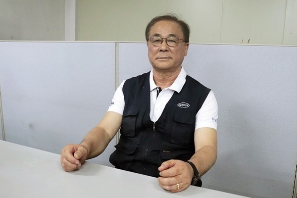 ▲ 정완규 새로운전자 상무