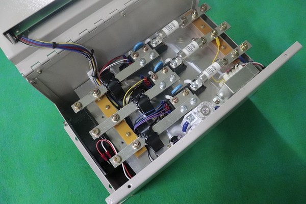 ▲ STR-Unit G타입의 내부 모습.