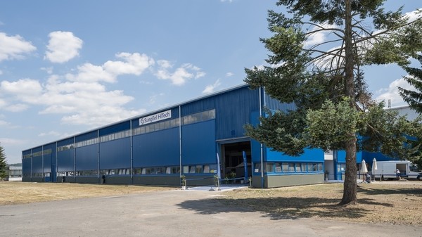 ▲ 헝가리 제2리사이클링파크. (출처 : 성일하이텍)