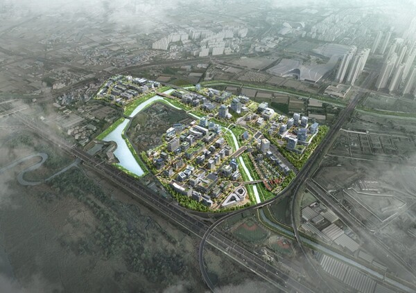 일산테크노밸리 조감도 (출처: 고양시)