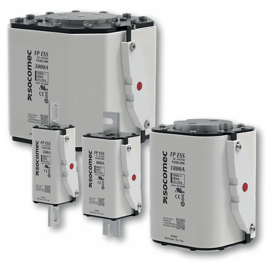 출처 : 소코코리아 / ESS 시스템 퓨즈, 배터리 랙 및 배터리 연결 패널의 단락 및 과부하를 방지한다.