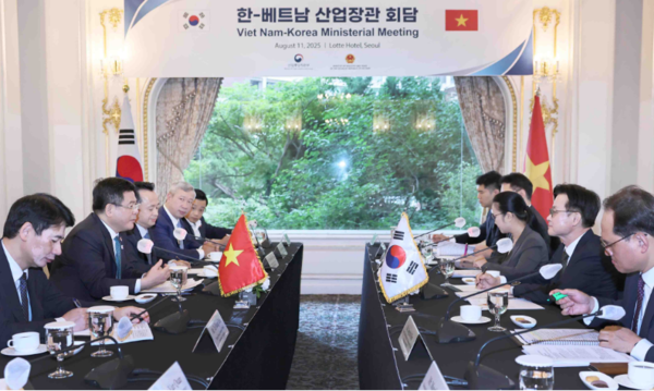 출처 : 산업부 /  한-베트남은 핵심광물 공급망 기술협력방안을 논의했다.
