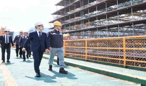 출처 : 산업부 / 김장관은 "석화 산업의 구조 개편에 대한 정부 방침을 이달 중 밝힐 예정"이라고 전했다.