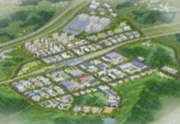 출처 : 진주시청 / 본 산단은 진주 혁신도시와 연계 발전 가능 지역이며 광양만권 경제자유구역의 배후도시로 산업 클러스트화와 인프라가 형성되어있다.