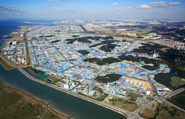 출처 : 대한민국 산업단지 60년 / 반월국가산업단지