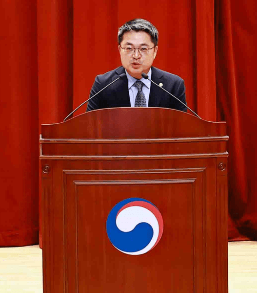 출처 : 산업부 / 문신학 1차관 취임식 모습 / 정부는 한중 경제협력 강화하기 위해 중국 중앙‧지방정부와 폭넓은 교류를 추진할 예정이다.