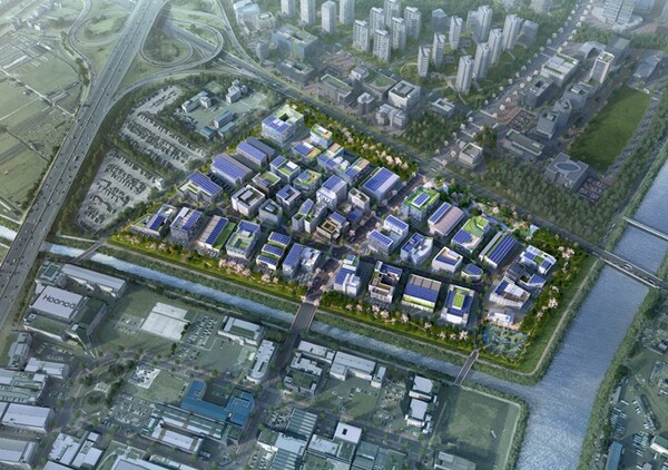 인천 계양산업단지 조감도 (출처: 인천 계양구)