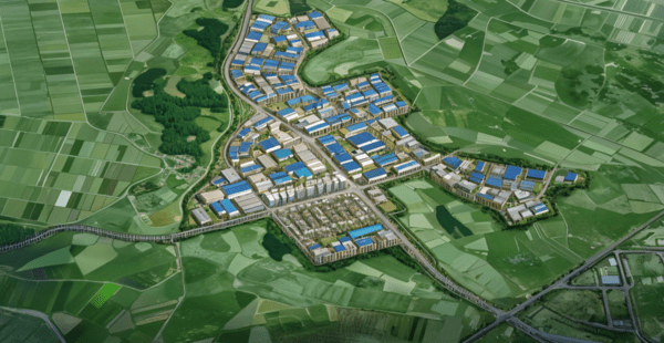 출처 : 산단공 / 장성나노기술 일반산업단지는 광주·전남 지역의 산업 발전을 견인하고 혁신 기업의 성장을 지원하는 데 최적의 조건을 갖추고 있다.