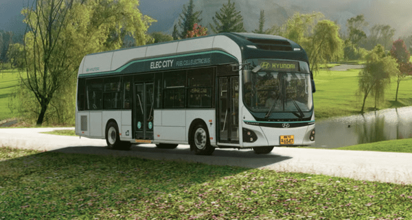 출처 : 현대 일렉시티 수소전기버스 / 산업부는 ‘제10회 한-광둥 발전 포럼’을 통해  광둥성과 韓 현대차 (수소) 기업 대화 예정을 포함하여 수소, 인공지능(AI), 바이오 등  신산업 분야 협력 강화 방안을 논의한다. 