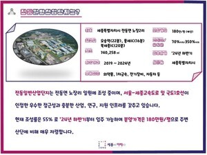 세종시, 전동일반산업단지 지원시설용지 등 분양 공고