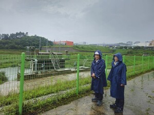 이상훈 한국산업단지공단 이사장, 집중호우 대비 산업단지 안전점검