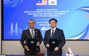 한-말 자유무역협정, 우리 기업 수출 확대와 미래 협력 기반 마련